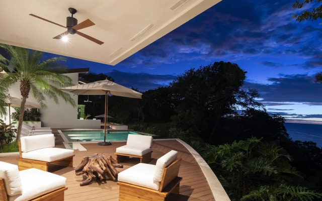 Villa Belvedere Pacific Sunsets 2 Private Pools