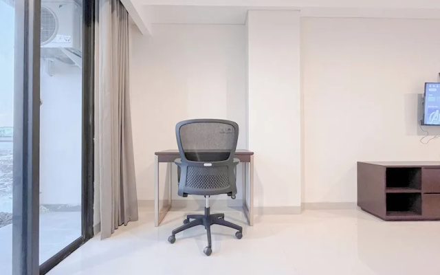 Stylish Studio (No Kitchen) At Skales Residence Nusa Dua Bali Apartment – Guest Rooms – Benoa