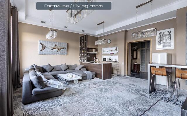 PiterApartments (ПитерАпартментс) на набережной реки Фонтанки 29