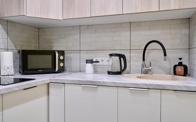 Esthete apartments on Kurortny Avenue 96G building 1