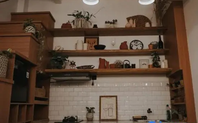 Omahe Malang Boho Urban Jungle Private House