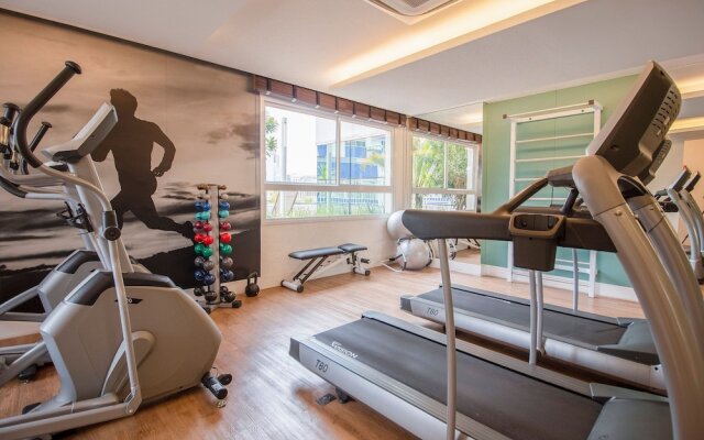 Apartamento em Pinheiros com Piscina