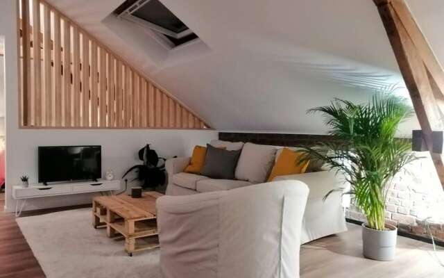 Amazing Loft in Namur