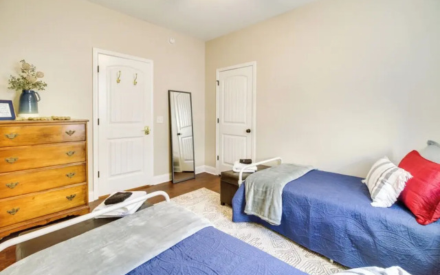 Chic Thomas Square Home in Walkable Location!