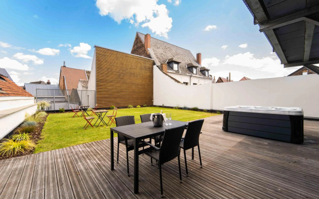 SPA & Garden - Luxury Private Apart' Mons Center
