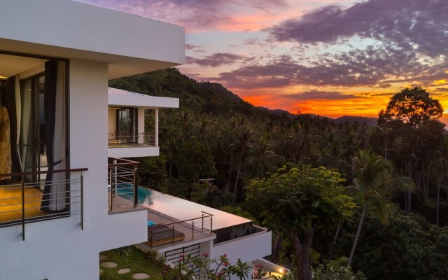 Private Luxury Pool Sea View Villa