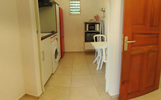 Appartement Camillia, 41m2 et son jardin privatif.