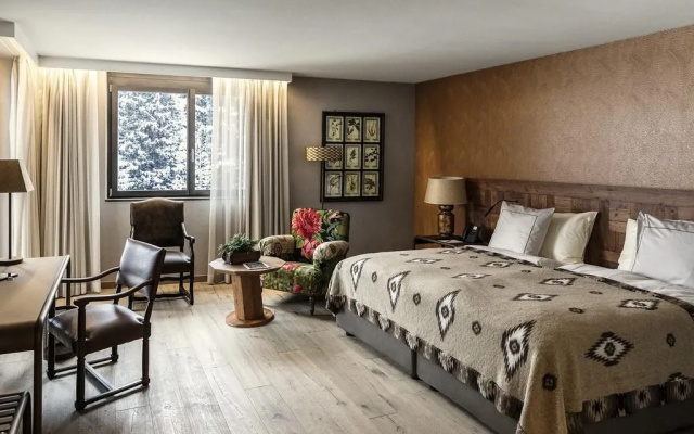 Sporthotel Valsana – Guest Rooms – Arosa