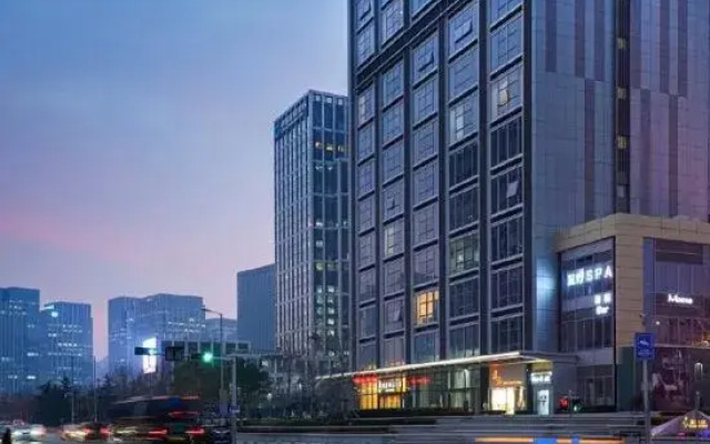 Lvfeng Yage Holiday Apartment (Qingdao Convention and Exhibition Center)