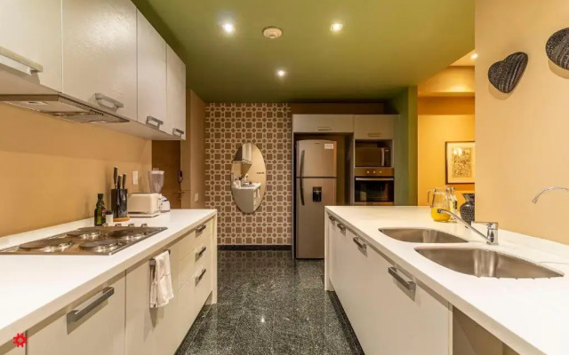 Suite Lujo Torre Magenta Reforma