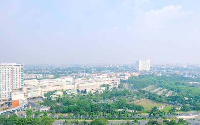 Comfy Studio with City View @ Springlake Bekasi Apartment