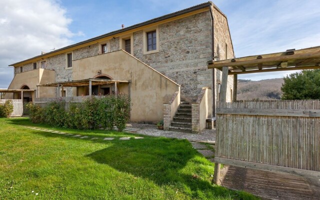 Scenic Holiday Home in Chianni With Swimming Pool