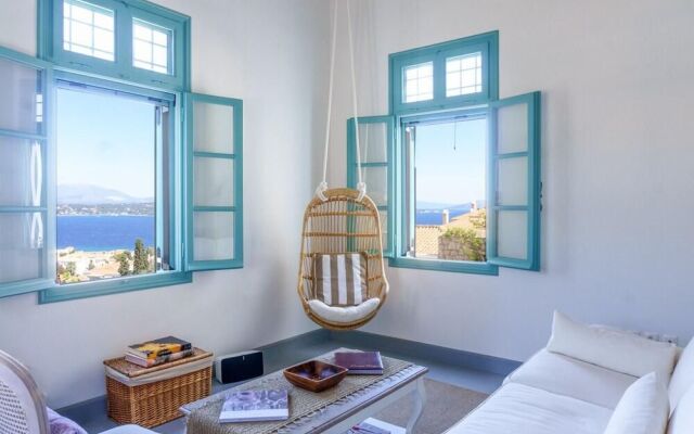 The Great Gatsby 6BR Villa Overlooking Spetses old Town