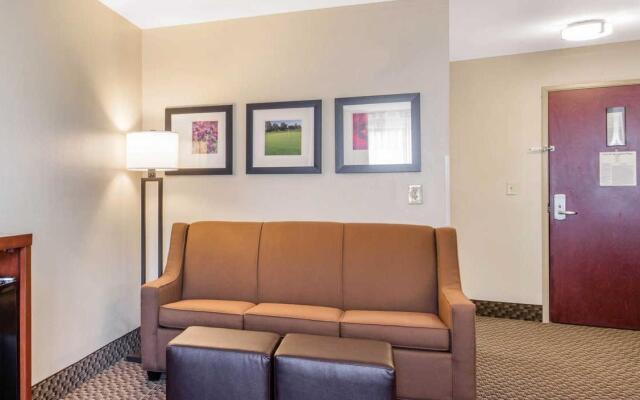 Comfort Suites Tuscaloosa near University