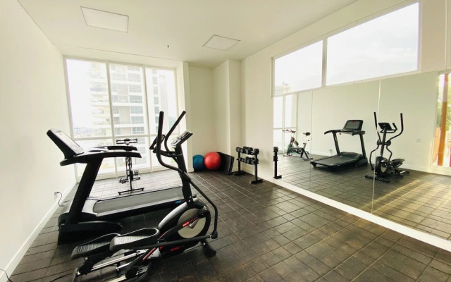 Blue loft ocean view