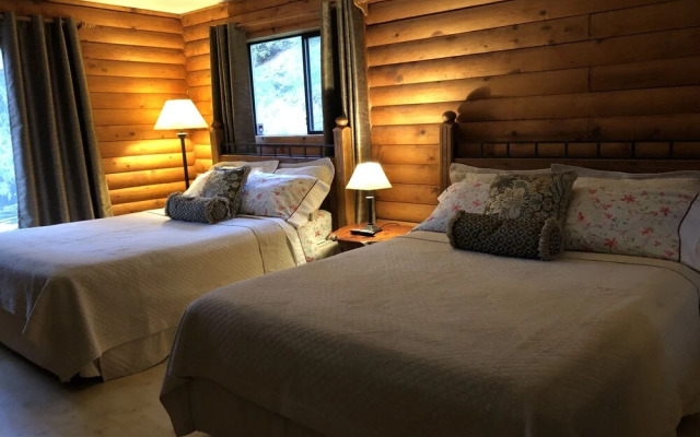 Beach Log Home