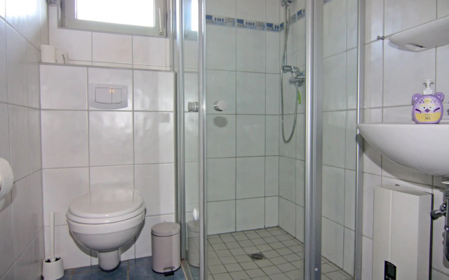 Blockhaus,  Damp in Damp