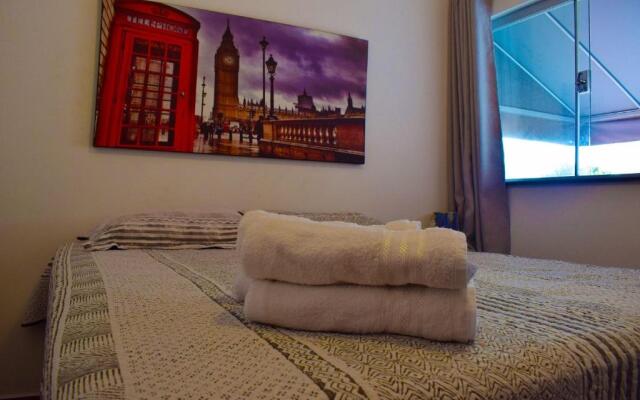 Apartamento novo, completo e com ótima localização