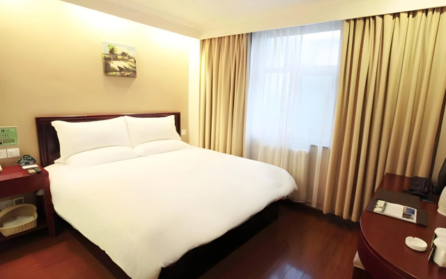 GreenTree Inn LangFang WenAn ZuoGeZhuang Government HuangDaoKou Express Hotel