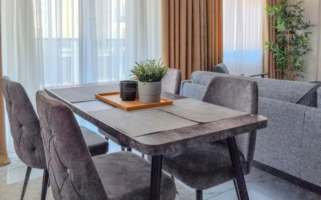 Flat With Shared Pool 6 min to Beach in Alanya