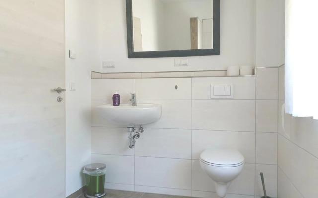 Ferienwohnung mit Terrasse