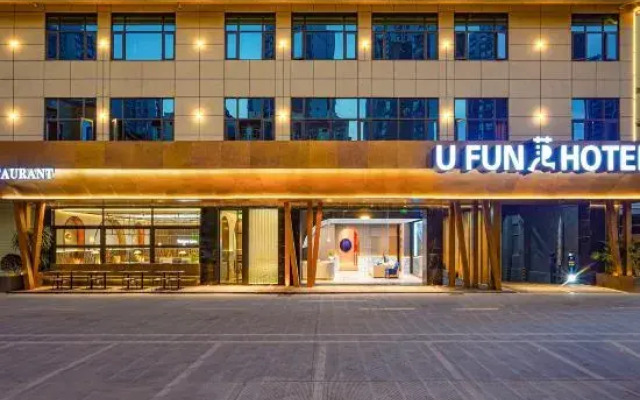 U FUN HOTEL(Yulin RT-Mart Store)