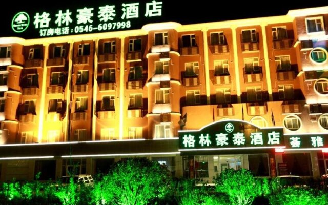 GreenTree Inn Dongying Xisi Road Huachuang Building