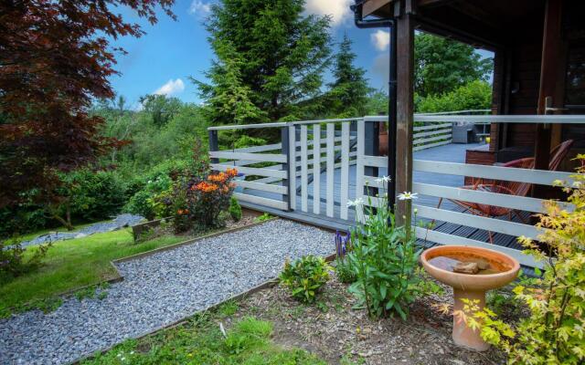 The Lodge At Sheepswalk Farm - 2 Bedroom Lodge - Stepaside