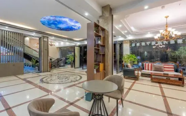 The Xiya impression hotel in Wenshan