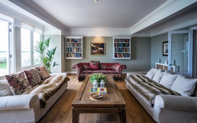 Captain's House / 9-bed Home on Osea Island, Essex
