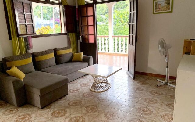 Apartment With 5 Bedrooms in Le Gosier, With Pool Access, Enclosed Gar