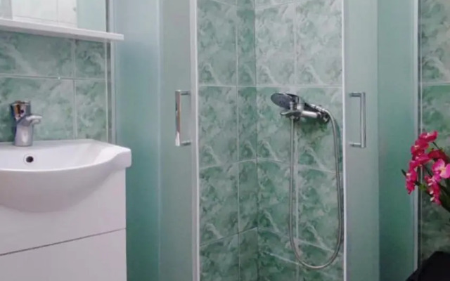 Care's studio apartment