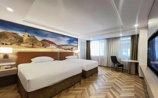 Vienna Hotel Guangxi Yangshuo Impression – Guest Rooms – Guilin