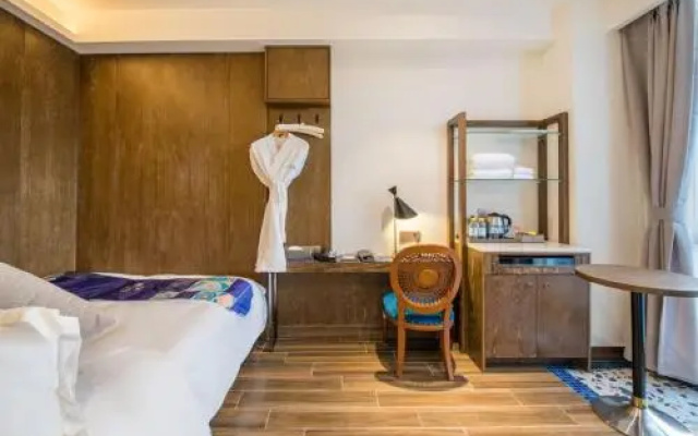 Overseas Chinese Town Nanyang Inn (Gankeng Ancient Town Shop) – Guest Rooms – Shenzhen