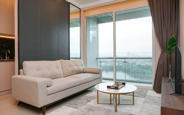 Minimalist and Cozy 2BR Citralake Suites Apartment