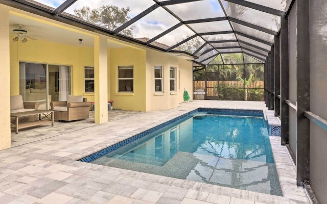 Sunny Bradenton Home w/ Lanai & Screened Pool!