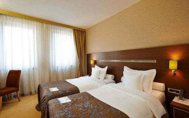 In Hotel Belgrade
