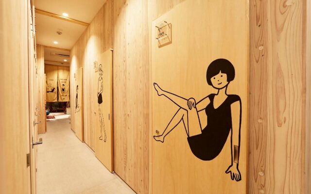 utsuwa Designed Hostel