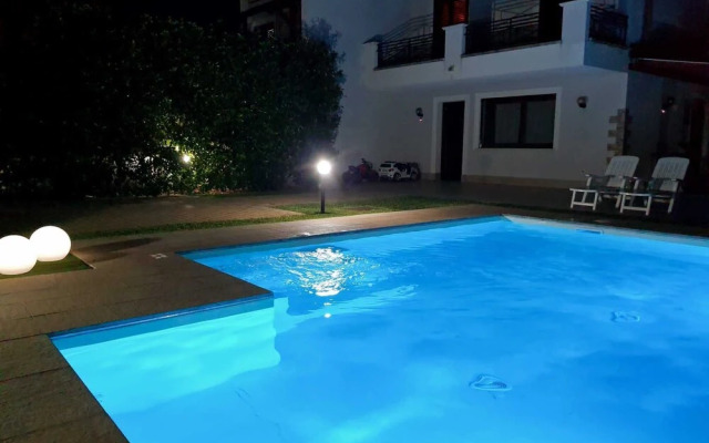 Terrasini Villa With Pool