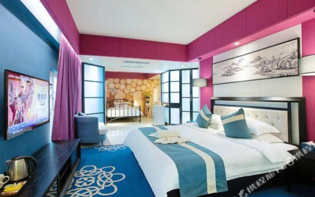 Lanshan Yunman Hotel (Zhengzhou Erqi Wanda Plaza South Passenger Transport Terminal Branch)