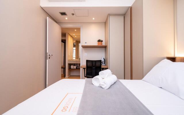 Apartamento descolado no Setor Marista - BS1655