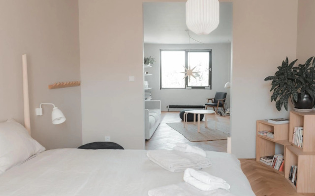 Stylish apartment near the historic center