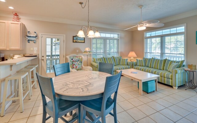 Surfside Beach Vacation Rental - Walk to Ocean!