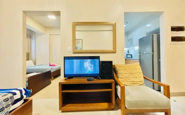 Relaxing condo at THE MACTAN NEWTOWN