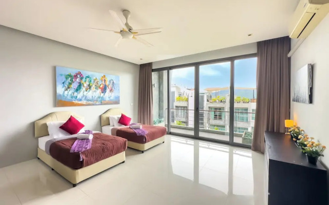 Fantastic SeaView 4BR Private Pool Villa