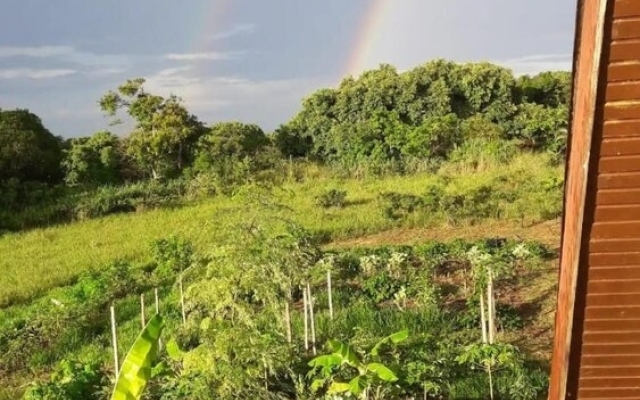 Lindo Chal 600m da Praia ref gio na Natureza