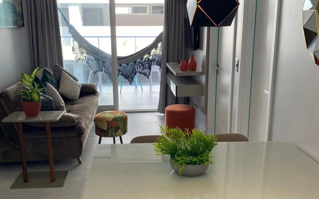 Pé na areia do Caribessa - Branco Haus