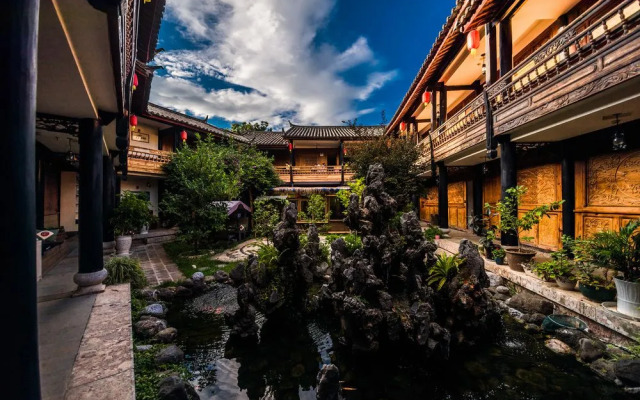 Lijiang Mansion House of Chao Marshal