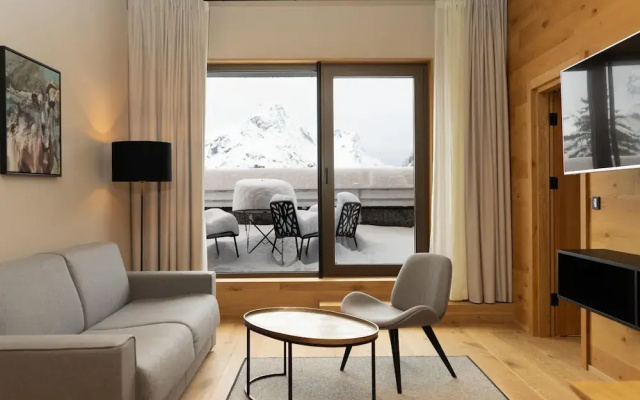 Apartment in Schrocken Near Ski Arlberg