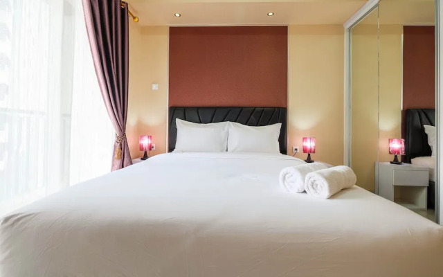 Bright and Stylish 1BR The Oasis Apartment Cikarang